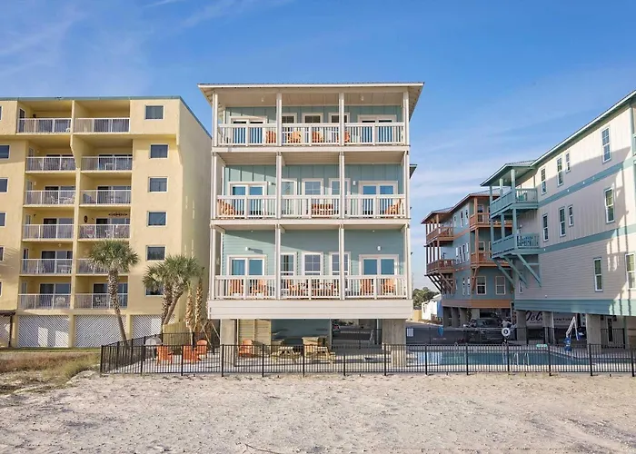Breezyville Southeast 7br Lockout * Gulf Shores